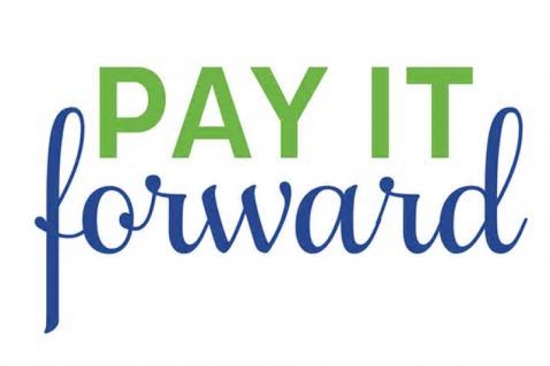 Pay It Forward Money Making Program