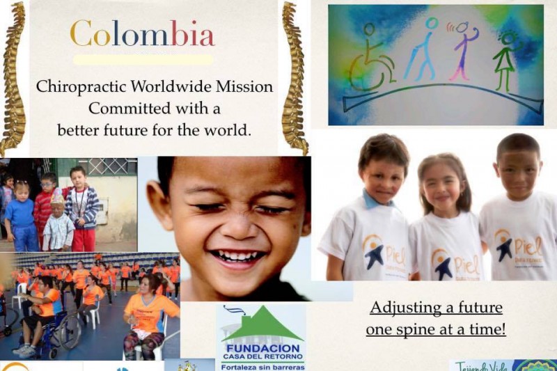 fundraiser by katheryne castro chiropractic mission trip colombia does the flyers have a team chiropractor