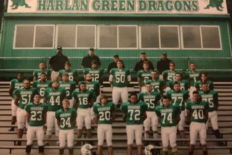 Harlan High School Football Equip by Bill Dean GoFundMe