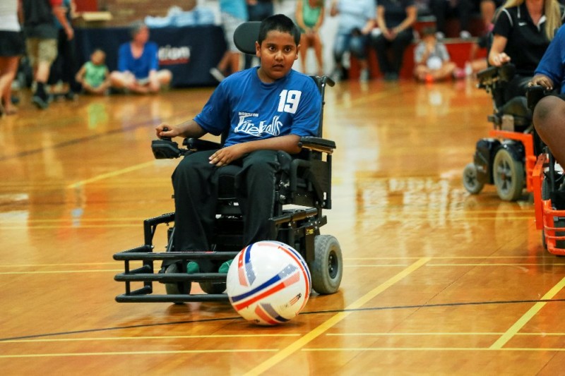 Fundraiser by Neil Sawh My power soccer wheelchair