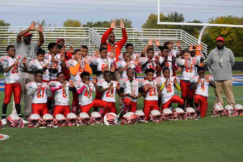 Fundraiser by Myron Win Hillside Hurricanes Youth Football