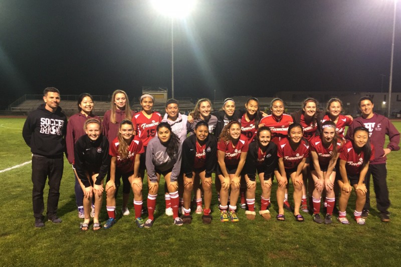 Fremont Firebird Girls Soccer By Payam Hajjarian Gofundme