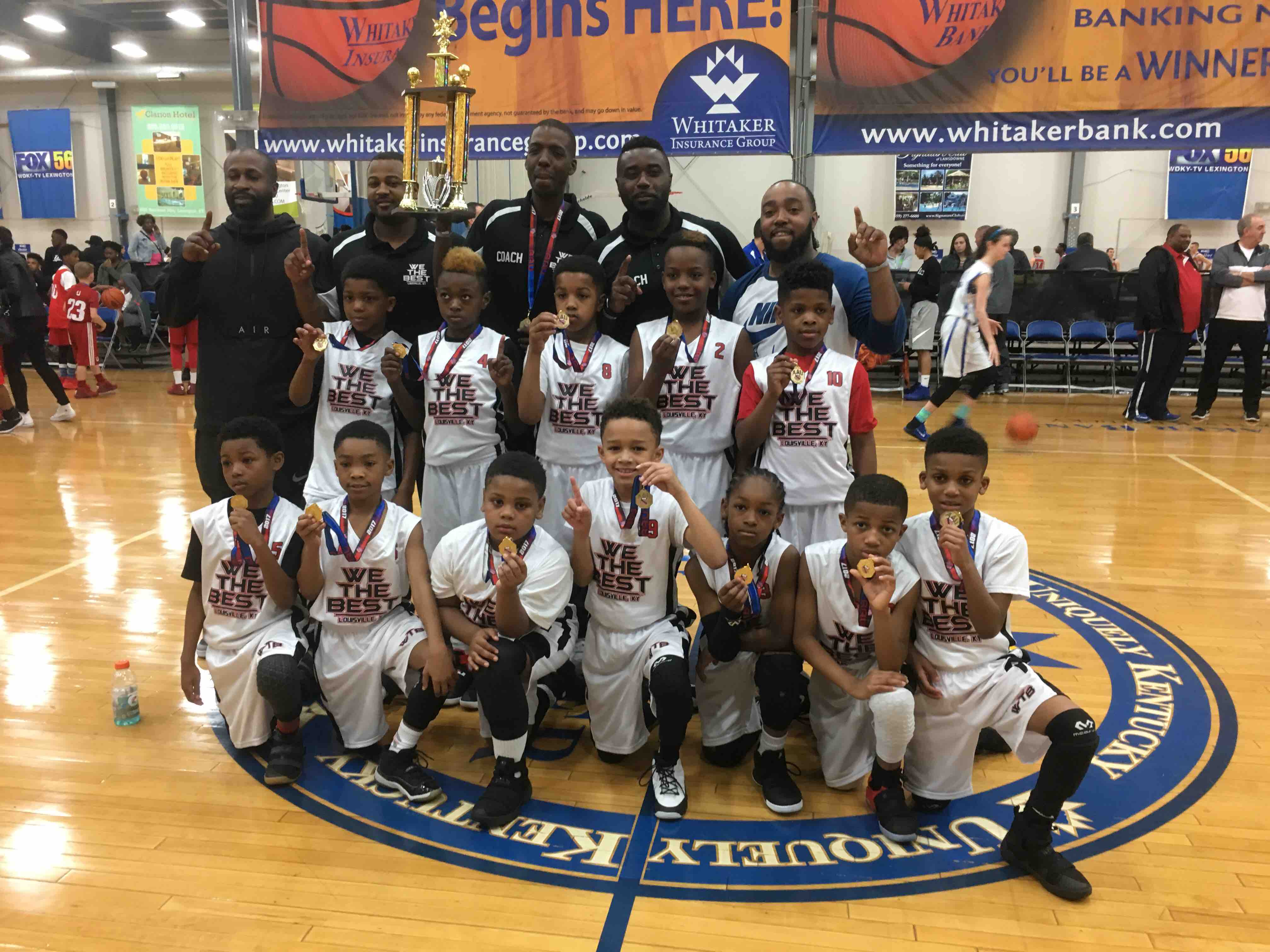 Fundraiser for Allen III Evans by Allen Evans We The Best AAU