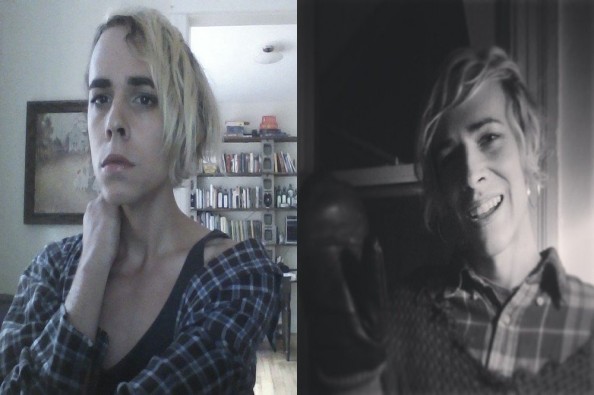 Passable transsexual Tranny sex cum