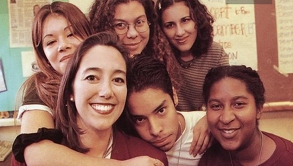 real life freedom writers cast