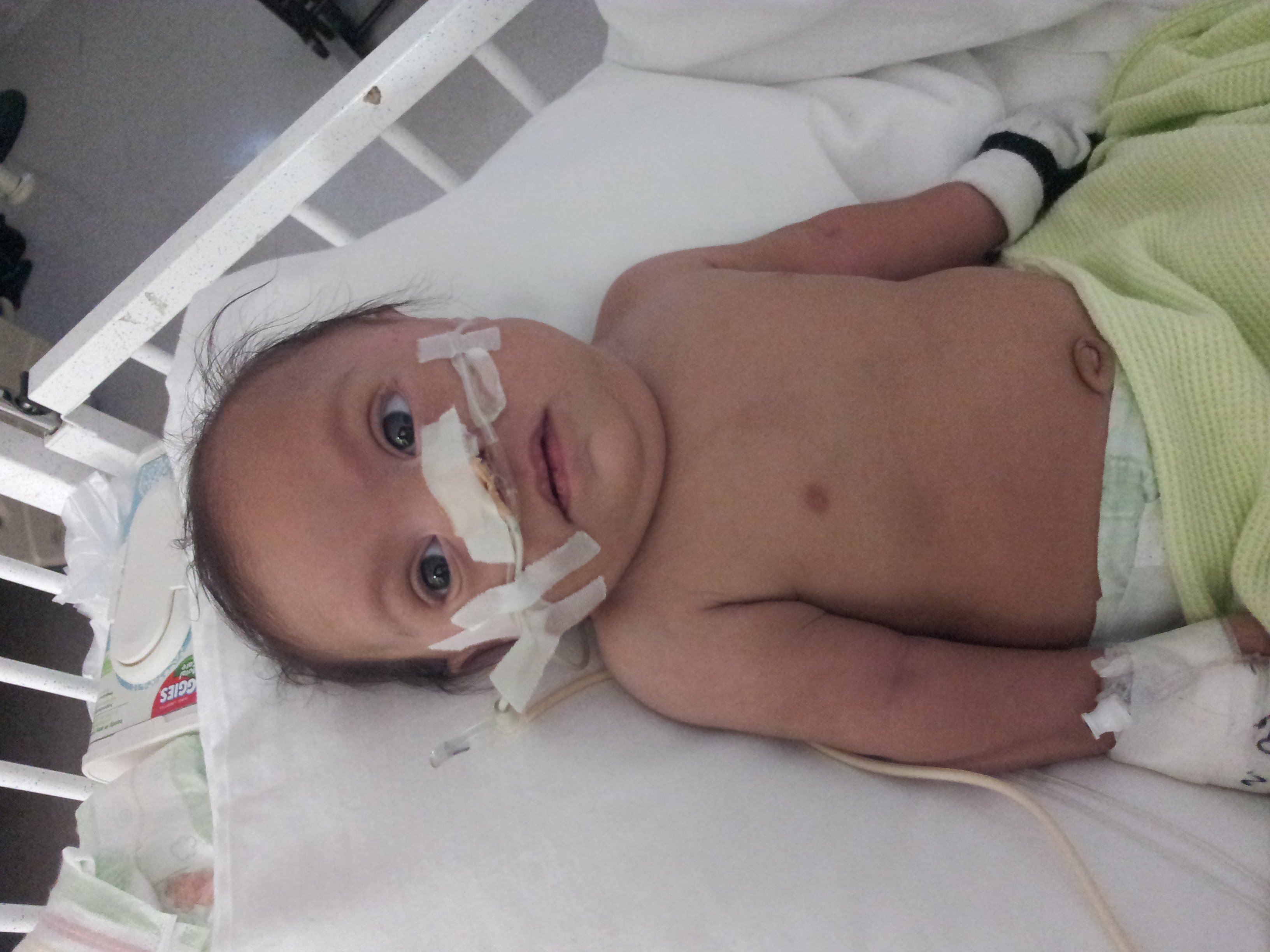 Fundraiser by MaryJane Logoleo Help baby Hezron's diagnosis of PDA