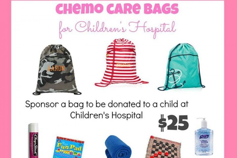 Fundraiser By Francesca Cape Gould Chemo Care Bags For Cchmc