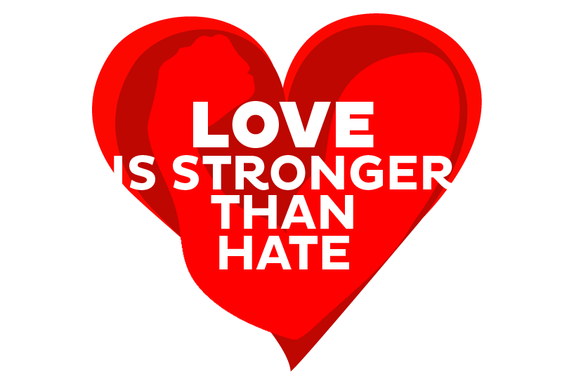 which is stronger hate or love