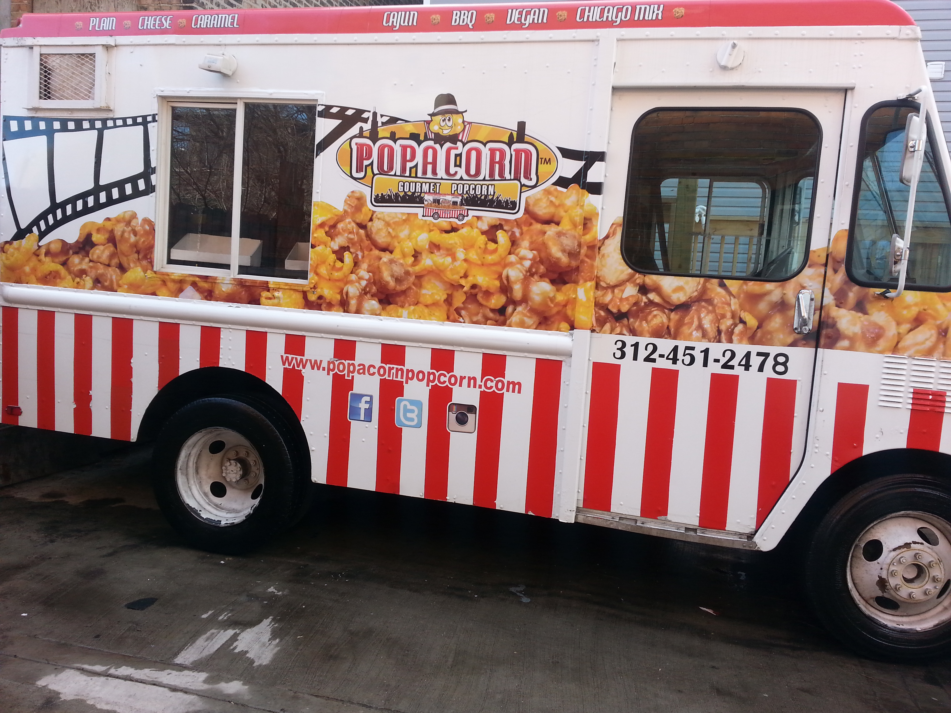 Popcorn Food Truck for Sale A Delicious Business Venture Awaits!