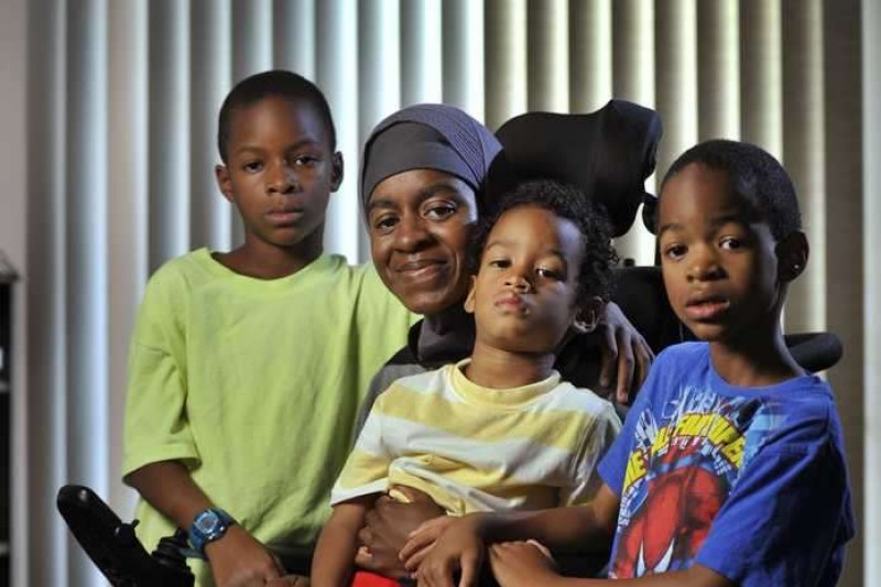 Single mom of 3