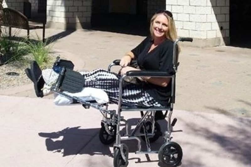 Fundraiser by Kendra Perry Kendra's Broken Ankle Deductable