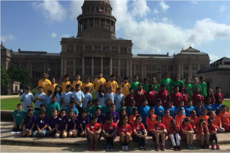 Click here to support Send 4th Grade to Austin! by Shana Holley