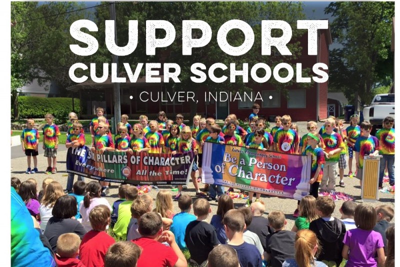 Click here to support Help Culver Schools Marketing Fund by Shelly Master Schrimsher