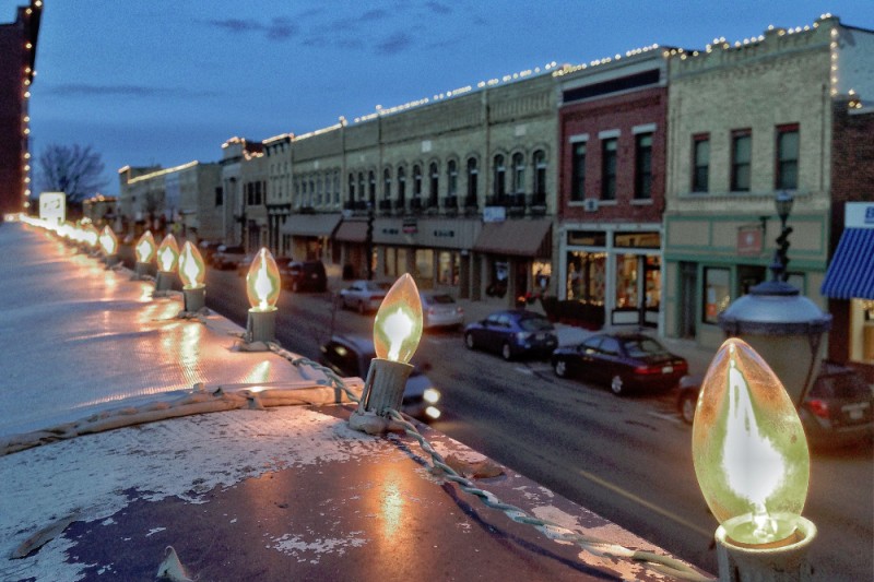 Fundraiser by Craig Tebon Downtown Ripon Skyline Lighting