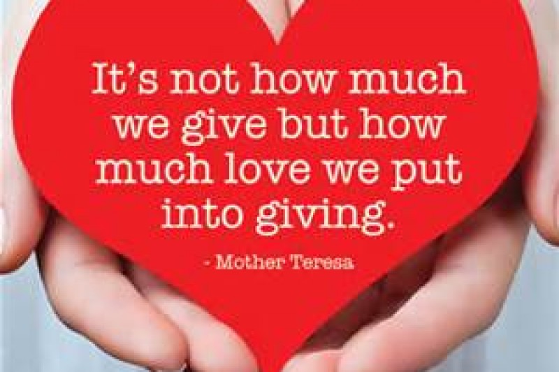 giving to the needy at christmas