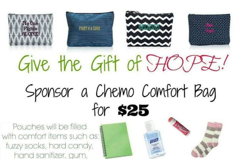 Fundraiser By Danielle Stephany Chemo Comfort Bags