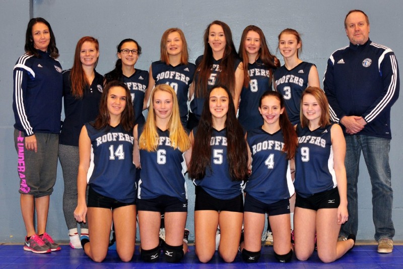 Fundraiser by Tracy Crew Moncton Roofers U15 Volleyball Team