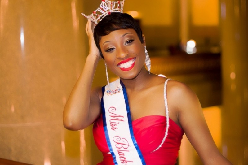 She responded . miss black usa 2015 Aug 2015 I began to do some research into more black pageants in the area and came
across Miss Black USA.