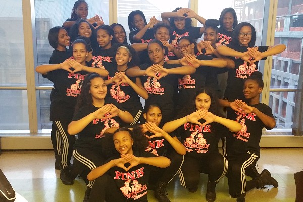 Fundraiser by Alicia Harrison Pink Diamonds Step Team